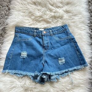 Blue Denim shorts
